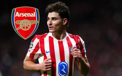 Julian Alvarez transfer twist: Arsenal target resumes Atletico training