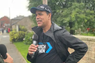 Kamara and Shephard to Run Great North Run for Prostate Cancer
