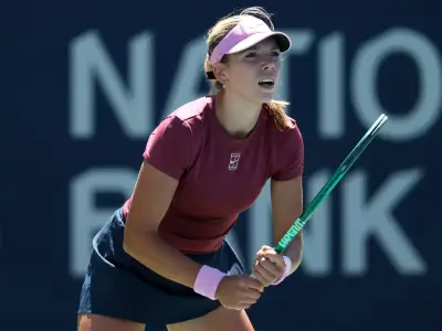 Katie Boulter complains about cannabis smell at US Open