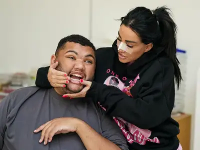 Katie Price reveals Harvey will start Mounjaro weight loss jabs