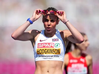 Keely Hodgkinson debuts sunglasses in European Championship heat win