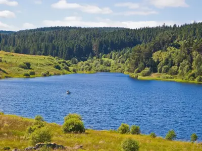 Kielder Water: UK's largest man-made lake hides a flooded village