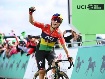 Kim Le Court wins stage three at Lloyds Tour of Britain