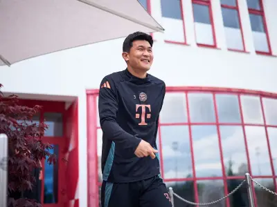 Kim Min-jae: Bayern star rules out Man Utd move