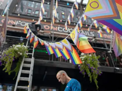 Kimpton Clocktower workers strike during Manchester Pride