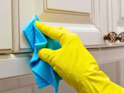 Kitchen grease and stains will wash off with 'perfect' product everyone has