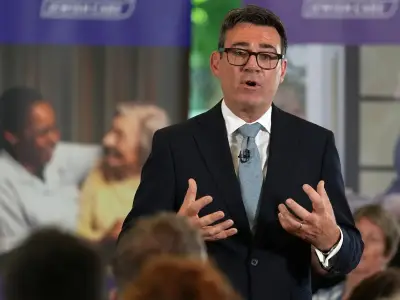 Kneecap lead expletive chant targeting PM Andy Burnham at Leeds Festival