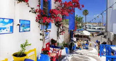 Kos Island Still 24°C in October with Pristine Paradise Beach