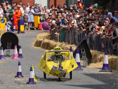 Krazy Races 2026: RAF flypast, race times and road closures as big Stockport event returns