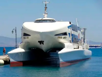 Kyrenia ferry capsizes off Cyprus with 270 on board