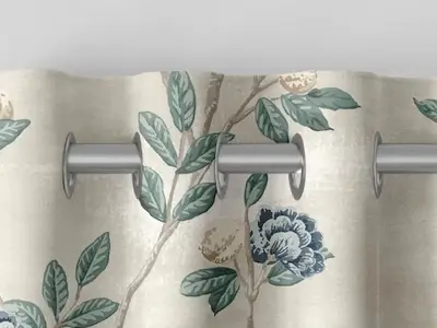 Laura Ashley Curtains Found in Charity Shop for £25, Resale Value £250