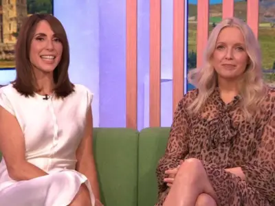 Lauren Laverne addresses health condition live on The One Show