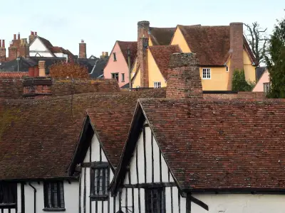 Lavenham: UK's 'frozen in time' Tudor town with untouched homes