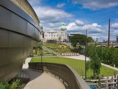 Law Firm to Move into Historic Aberdeen Art-Deco Capitol Building