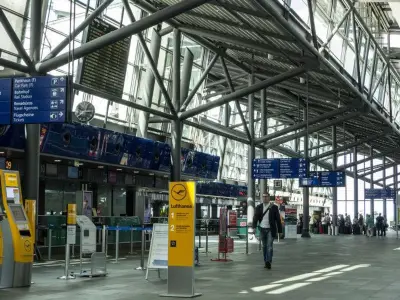 Leipzig/Halle Airport runway closed after drone bomb scare