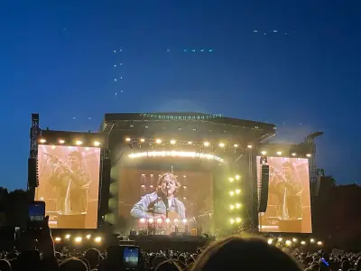 Lewis Capaldi's 5-star Wythenshawe Park debut: 16-song set and new album promise