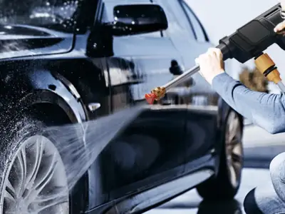 Lightweight £20 pressure washer deal praised as 'easy to use'