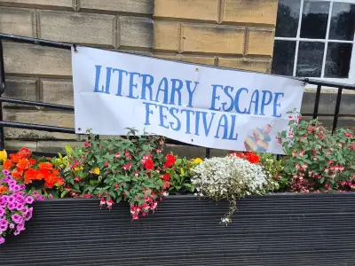 Literary Escape Festival at Newcastle Racecourse: A Book Lover's Day Out