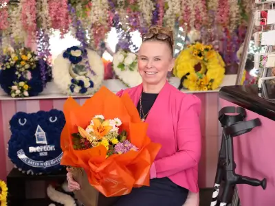 Liverpool florist: 'I've cried' honouring community in darkest times
