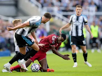Liverpool player ratings: Isak 3/10 in Newcastle draw