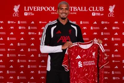 Liverpool reveal Ronald Araujo shirt number after £47m transfer