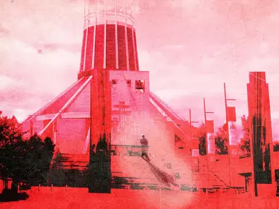 Liverpool's 'pauper's ghost' is said to haunt cathedral steps