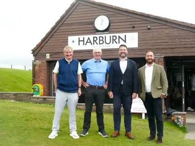 Livingston MP urges VisitScotland to promote West Lothian golf