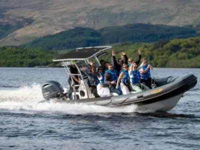 Loch Lomond Speedboat Pub Crawl: A Unique Scottish Summer Day Out