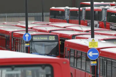 London bus strike: All 42 affected routes as major walkouts loom