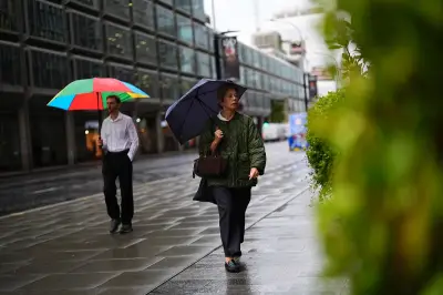 London set for Bank Holiday washout after record dry summer