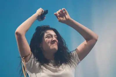 Lorde hails 'best line-up I've ever been part of' at All Points East