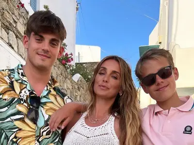 Louise Redknapp fears empty nest as sons still at home