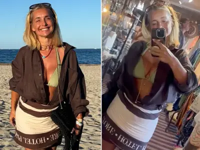 Louise Redknapp wows in beach snaps after summer of festivals
