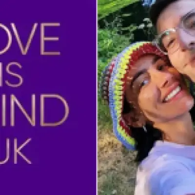 Love Is Blind UK's 'unseen couple' reveal they're still engaged