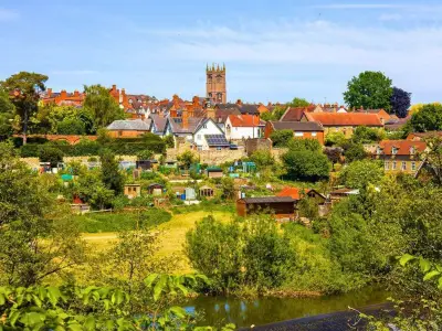 Ludlow Named UK's Best High Street, 2 Hours from Wales
