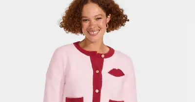 Lulu Guinness cardigan £80 now £14.60 in deal