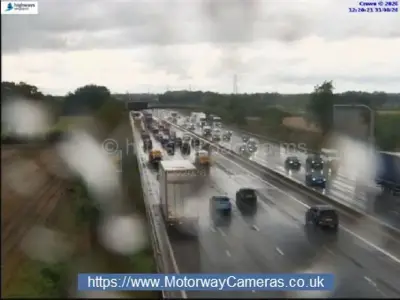 M6 Creamfields traffic: long delays and lane closures as festival ends