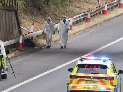 M67 Shut After Human Remains Found Near Hyde