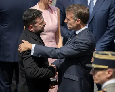 Macron promises more interceptor missiles to Ukraine amid Russian strikes