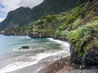 Madeira's Seixal Beach Named One of World's Top 50 Beaches