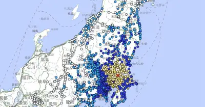 Magnitude 5.9 Earthquake Hits Tokyo and Eastern Kanto Region