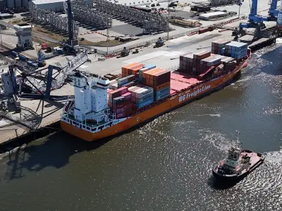 MAIB assesses Port of Tyne nurdle spill after collision