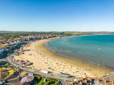 Major Search at Weymouth Beach for Missing Woman