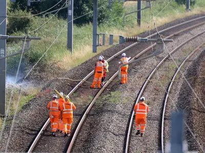 Major train delays from Cardiff as fire damage disrupts services