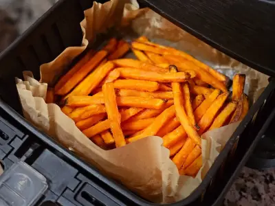 Make frozen oven chips tastier and crispier with a five-minute homemade mix