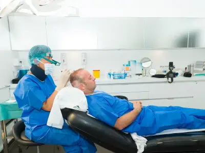 Male face and neck lifts surge 26% in 'male midlife makeover' trend
