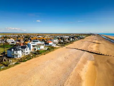 Man, 24, dies after getting into difficulty in sea at Camber Sands