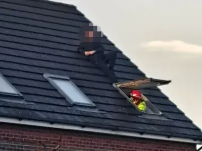 Man Arrested After Roof Stand-off in New Brighton