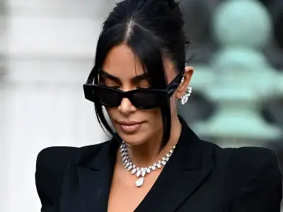 Man arrested over break-in at Kim Kardashian's LA mansion