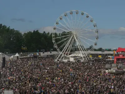 Man charged over Download Festival Ferris wheel incident